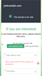 Mobile Screenshot of jobtransfair.com
